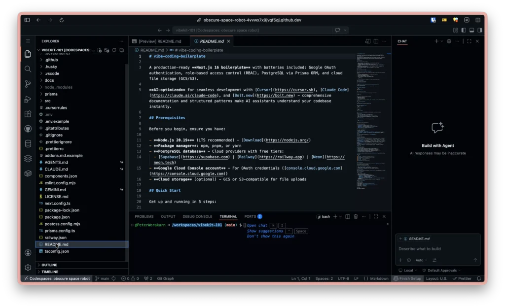 Explorer ใช้ค้นหา, เปิดไฟล์ต่าง ๆ ใน Project และสร้างไฟล์หรือ Folder
