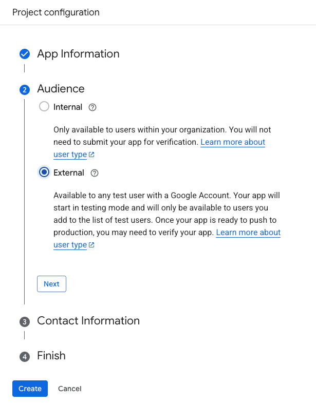 Publish Application to Production