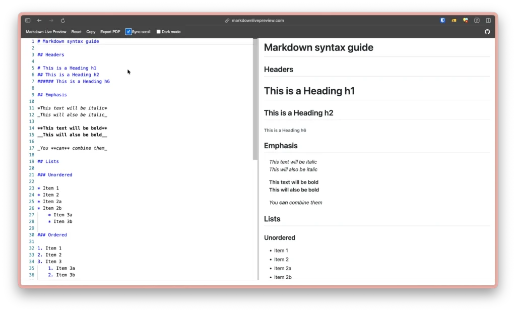 แสดงผล Markdown ด้วย react-markdown