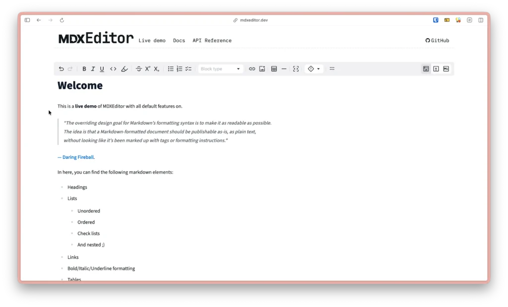 บันทึกข้อมูลเป็น Markdown ด้วย Text Editor